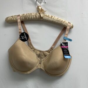 Bali Women's Cream Full-Coverage Bra